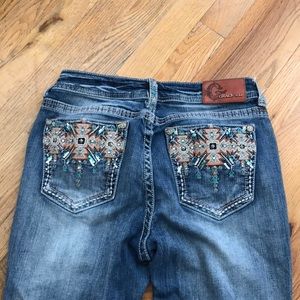 grace in la bootcut jeans